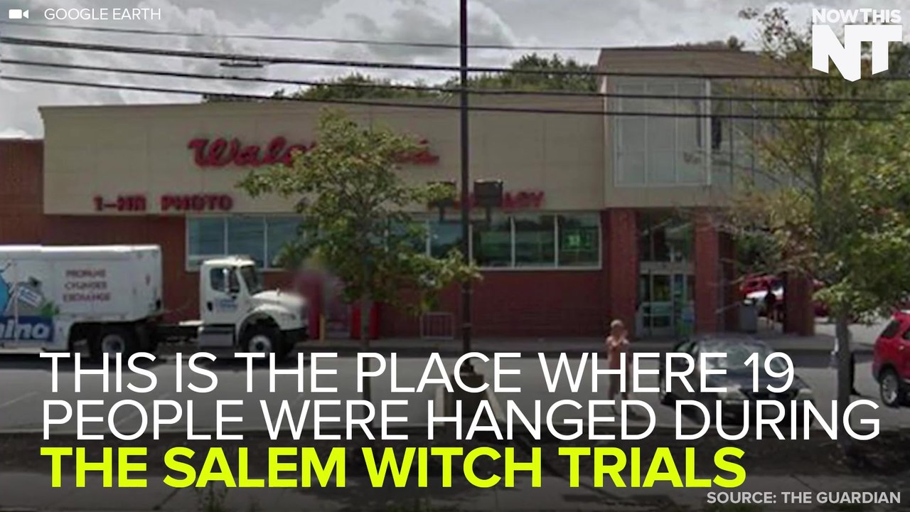 The Spot Where 19 People Were Hanged During The Salem Witch Trials Is Now A Walgreens