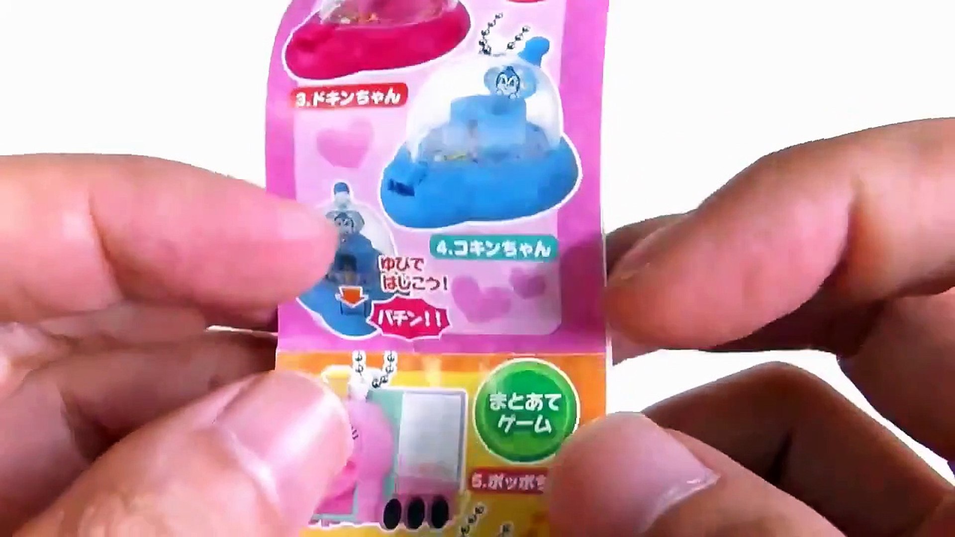 ⁣Японские игрушки аниме ЯЙЦО С СЮРПРИЗОМ. Japanese anime toy egg WITH a SURPRISE.