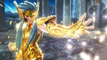 Saint Seiya Soldiers’ Soul Debut Trailer