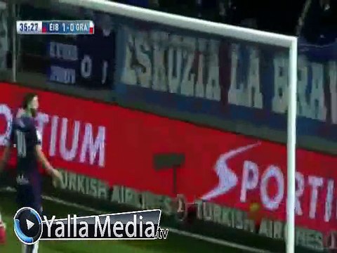 اهداف مباراة ( إيبار 5-1 غرناطة ) الدورى الاسبانى
