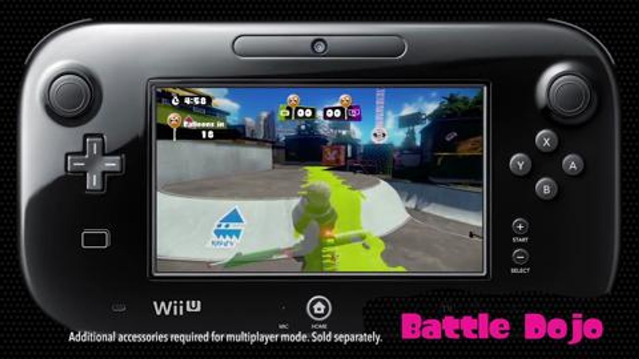Splatoon Ranked Battle, Battle Dojo and amiibo...