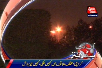 Rain In Karachi, Weather Been Pleasant