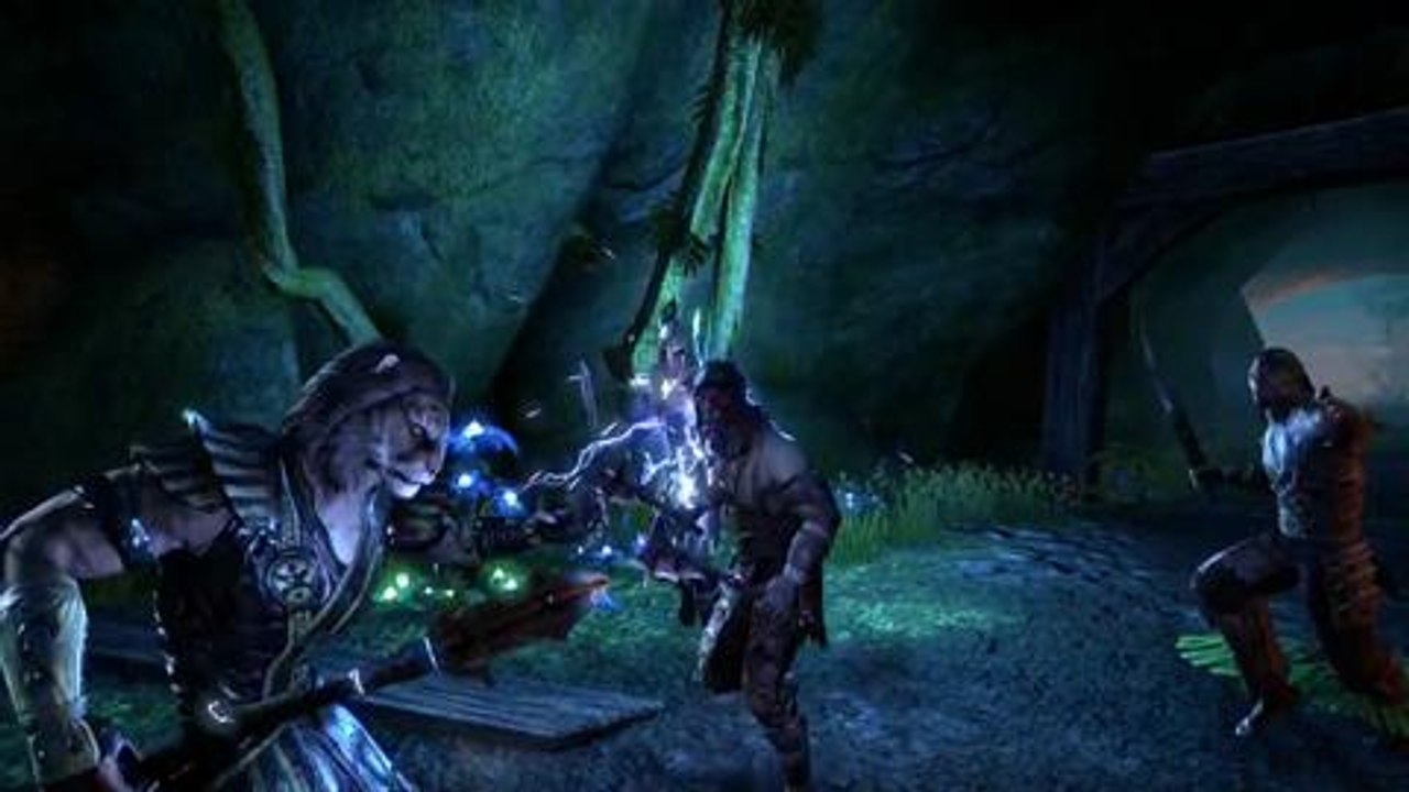 This is The Elder Scrolls Online- Tamriel Unlimited - The Elder Scrolls With Friends