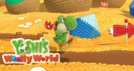 Yoshi's Woolly World