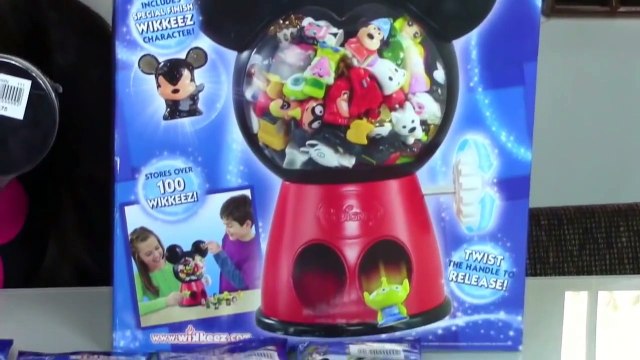 Disney Wikkeez Surprise Blind Bags Disney Wikkeez Twist n Play Kids Toys