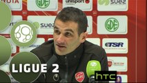 Conférence de presse Valenciennes FC - FC Metz (2-1) : Faruk HADZIBEGIC (VAFC) - Philippe  HINSCHBERGER (FCM) - 2015/2016