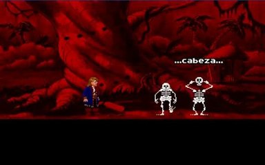 Monkey Island 2 (el baile de los esqueletos)