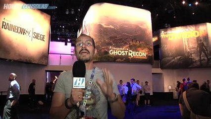 E3 2015 El stand Ubisoft