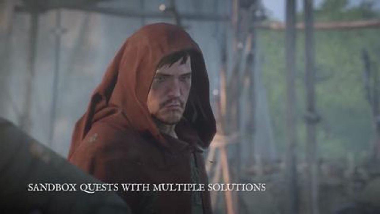 Kingdom Come- Deliverance - E3 2015 Trailer