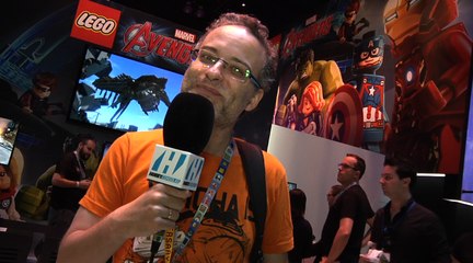 E3 2015 El stand de Warner