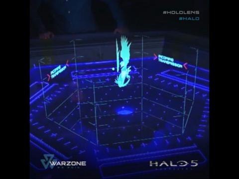 Hololens Halo 5 Experience