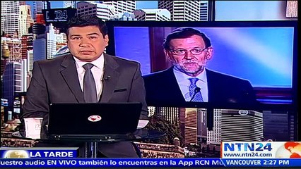 Mariano Rajoy vuelve a hablar sobre Venezuela y pide que sea un país libre y democrático