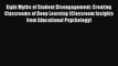 [PDF Download] Eight Myths of Student Disengagement: Creating Classrooms of Deep Learning (Classroom