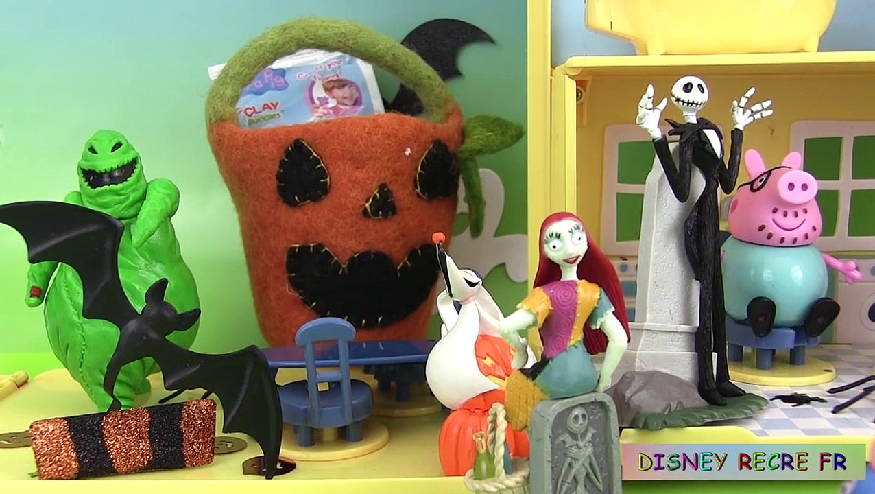 Peppa Pig Halloween 2015 Maison de luxe Deluxe Haunted House Playset Play doh