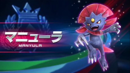 「ポッ拳 POKKÉN TOURNAMENT」 マニューラ紹介動画