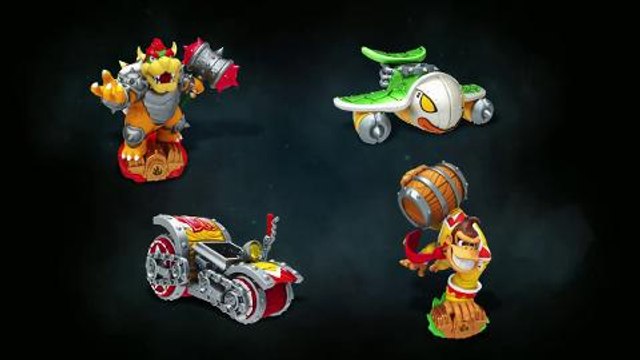 Las estrellas invitadas de Nintendo en Skylanders Superchargers [ES]