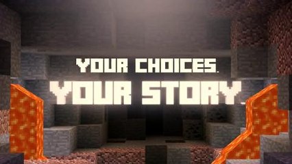 Minecraft Story Mode [Minecon 2015 Trailer]