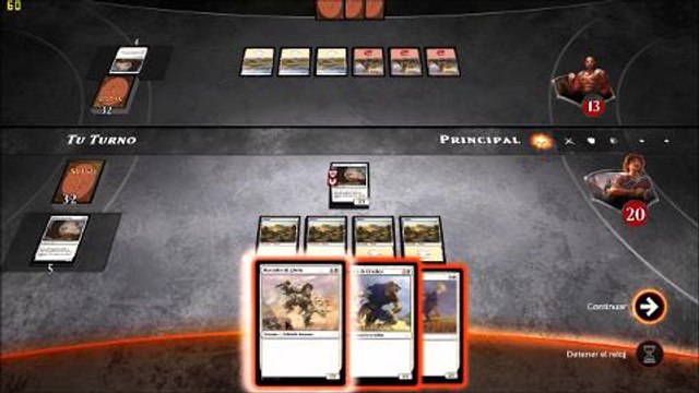 Gameplay Magic Duels
