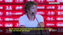 São Paulo apresenta Diego Lugano