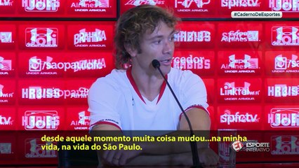 São Paulo apresenta Diego Lugano