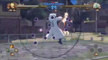 Naruto Ultimate Ninja Storm 4 Gameplay 40+ Minutes