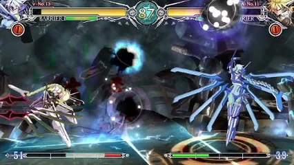 BlazBlue Central Fiction Trailer