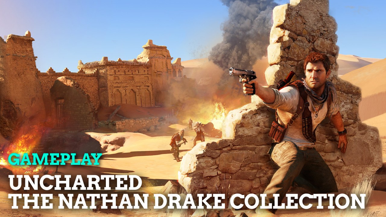 Gameplay Uncharted PS4