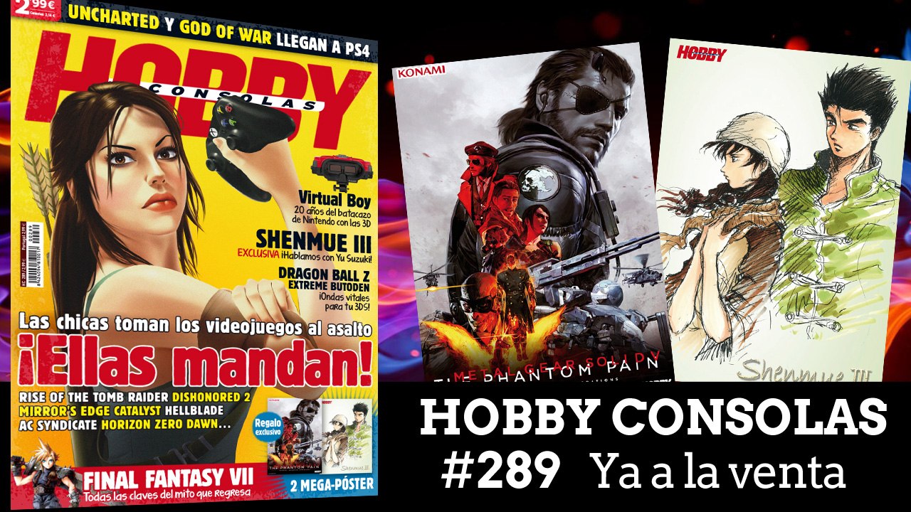 Adelanto Hobby Consolas 289