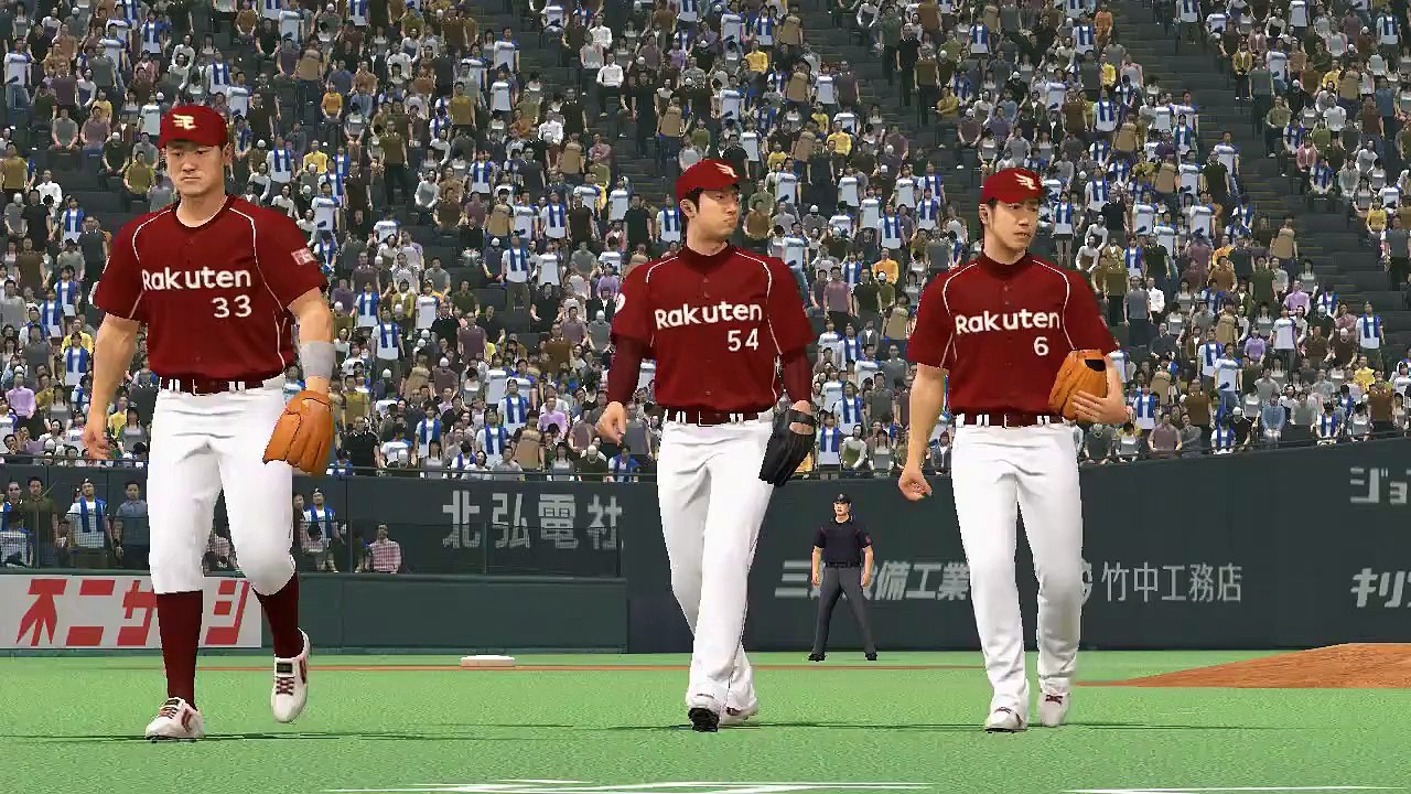 プロスピ2015 プロ野球速報プレイ 170mホームランチャレンジ ブランコ＆おかわり君