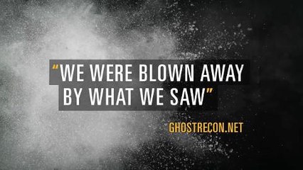 Tom Clancy’s Ghost Recon Wildlands - Accolade Trailer