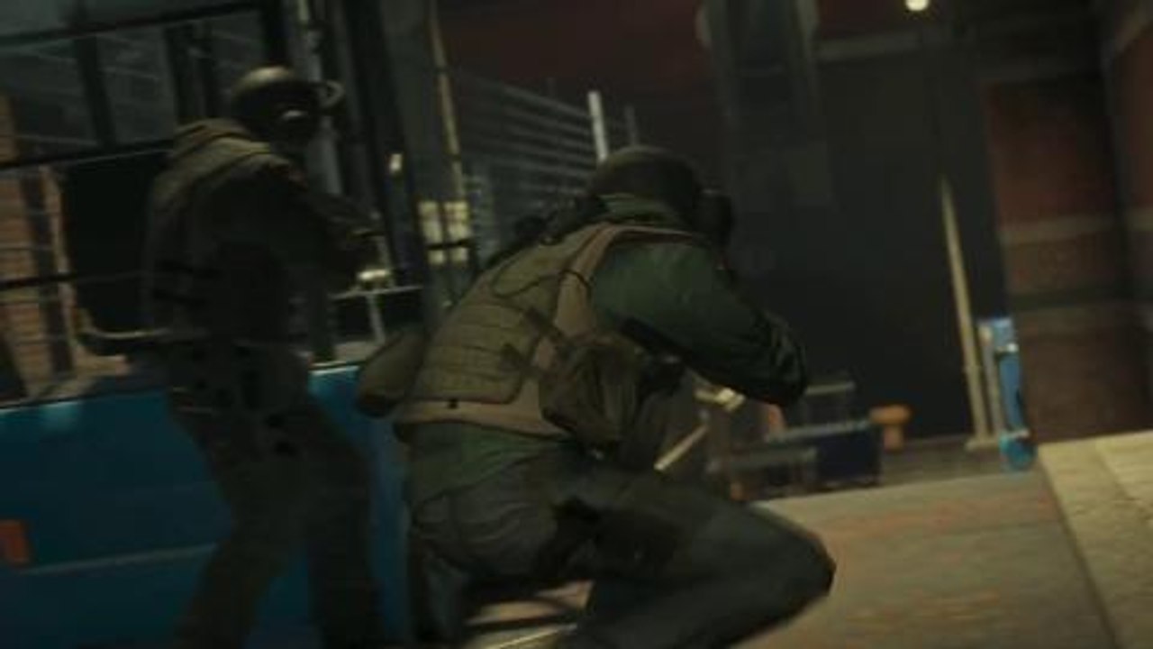 Rainbow Six Siege Gamescom Trailer