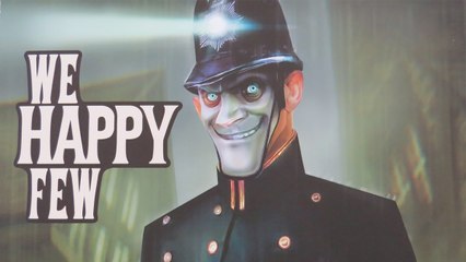We Happy Few - Gamescom 2015 Trailer