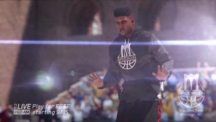 NBA LIVE 16 - Trailer de Pro-Am - El verano no tiene fin