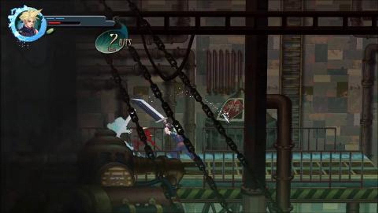 Final Fantasy VII_ Re-Imagined Demo Footage