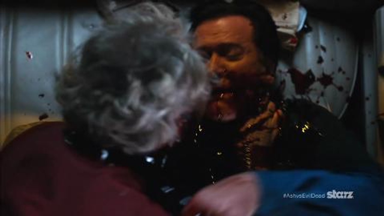 Ash vs Evil Dead - Evil Trailer - STARZ