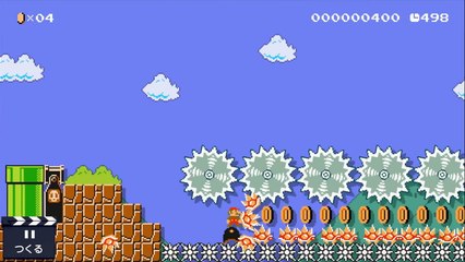スーパーマリオメーカー TVCM つくる篇2