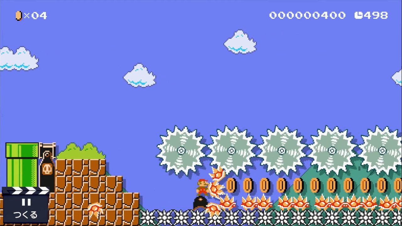 スーパーマリオメーカー TVCM つくる篇2