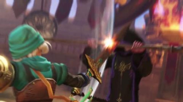 DRAGON QUEST HEROES- THE WORLD TREE’S WOE AND THE HEROES YOU KNOW TRAILER