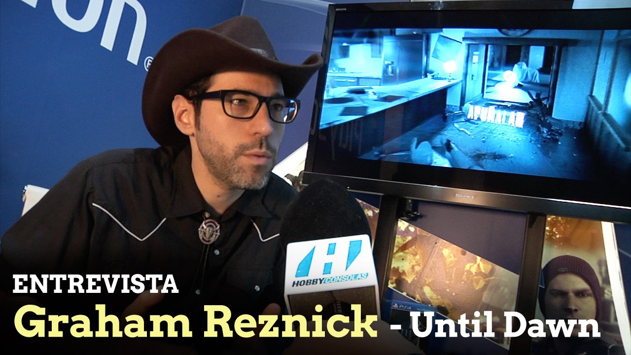 Until Dawn Graham Reznick