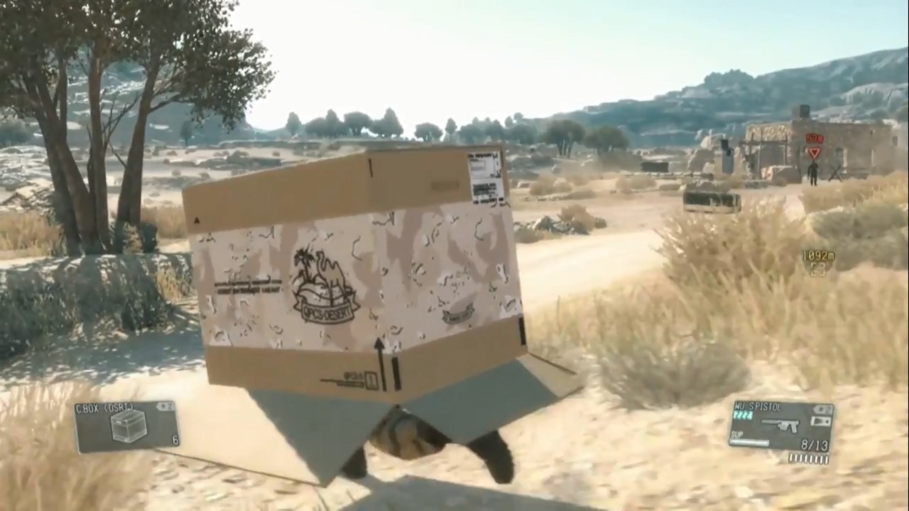 Metal Gear Solid V- The Phantom Pain - ‘Cardboard Box Wedding’ Japanese TV spot