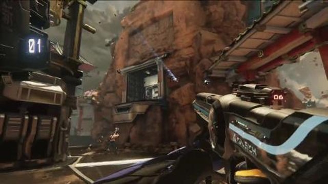 Official LawBreakers Gameplay Reveal Trailer