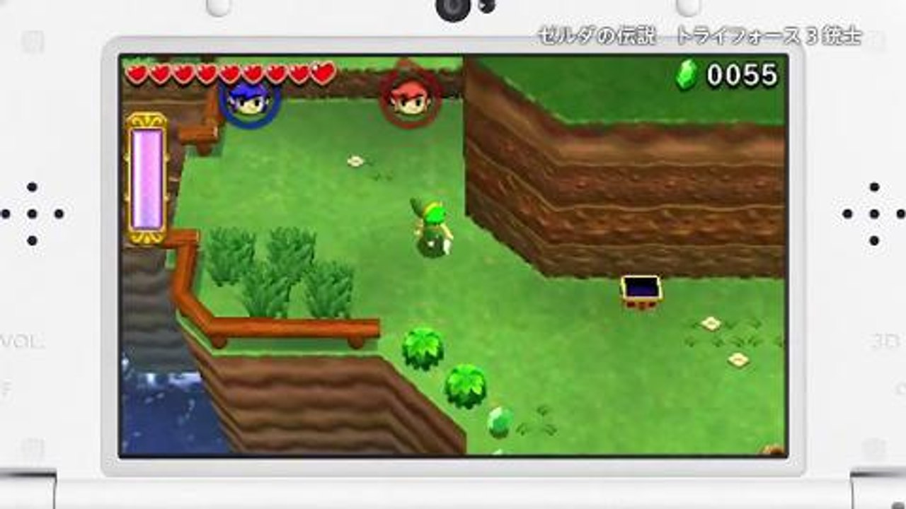 The Legend of Zelda- Tri Force Heroes Japanese Introduction Trailer