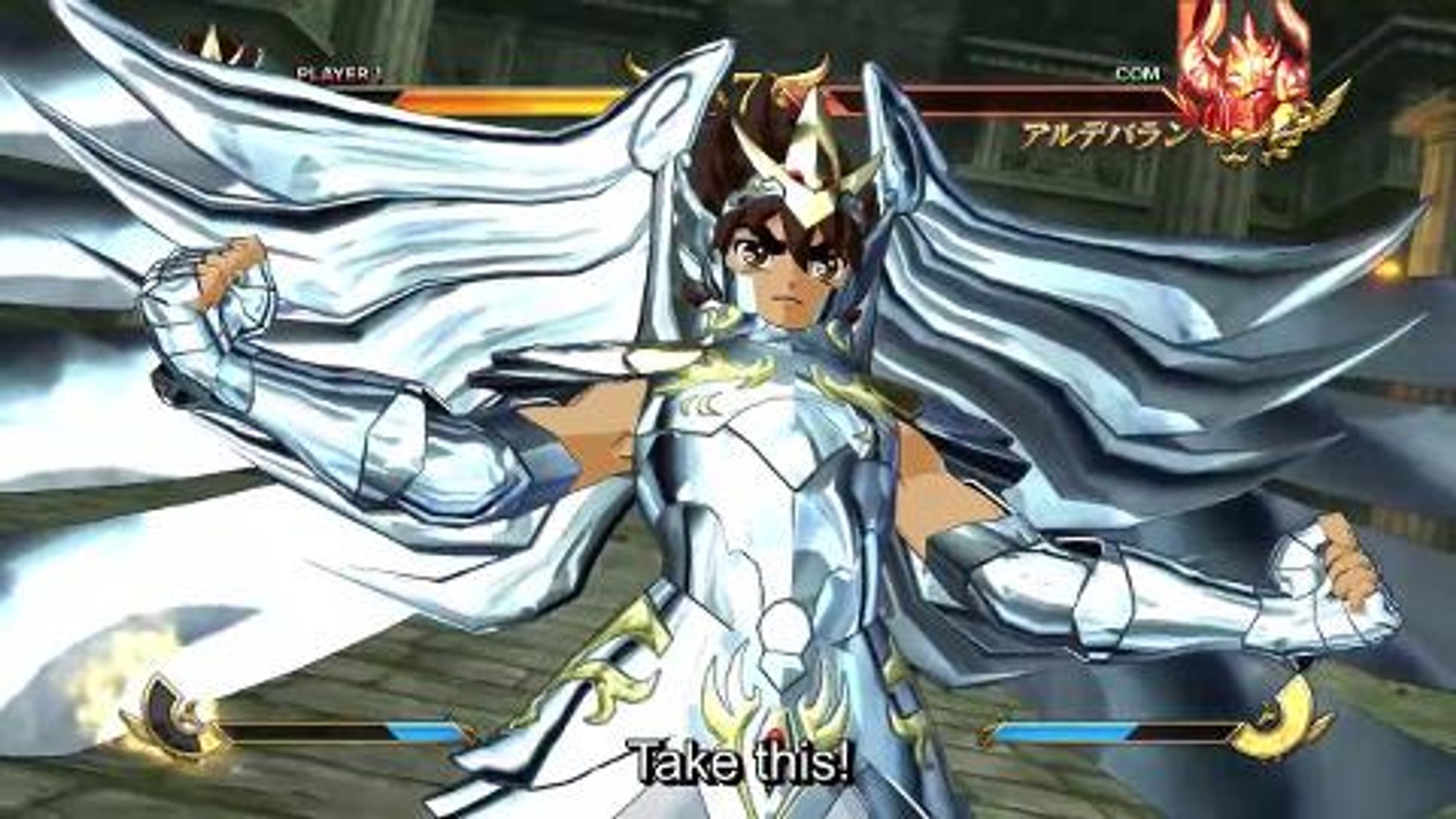 Saint Seiya: Soldiers' Soul - PS3/PS4/STEAM - Accomplissez votre