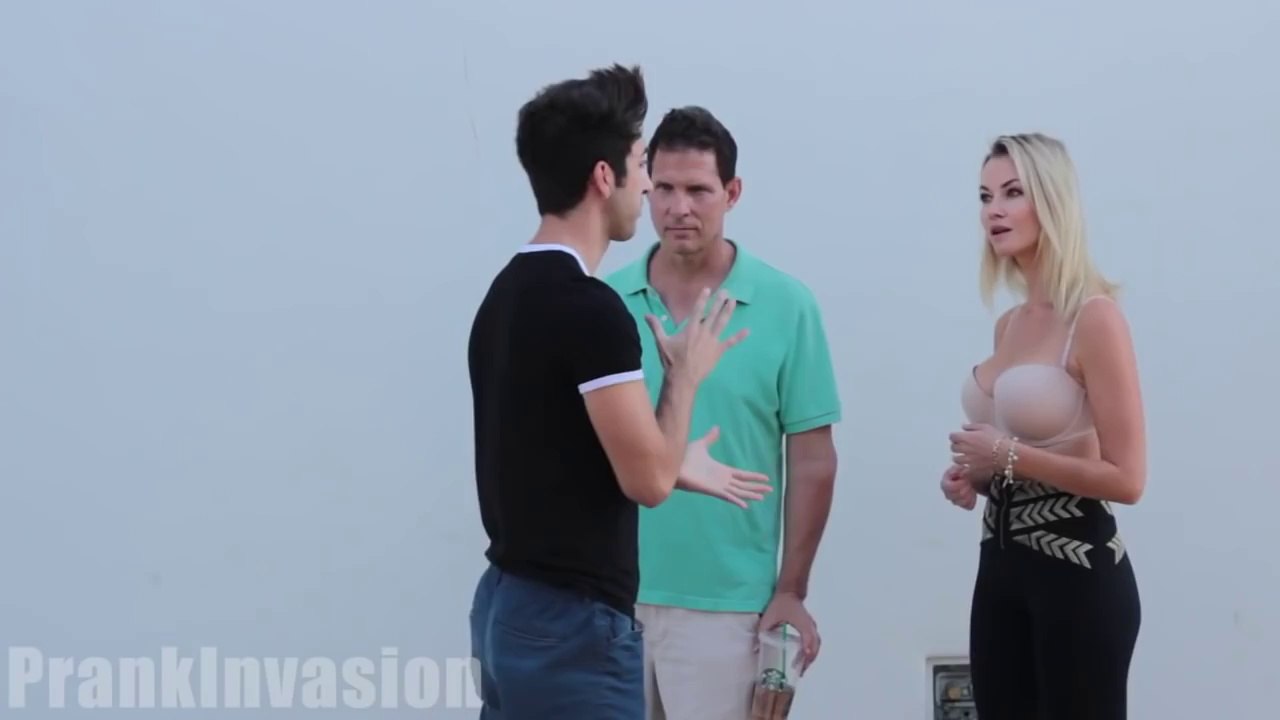 Kissing Prank! FAMILY EDITION