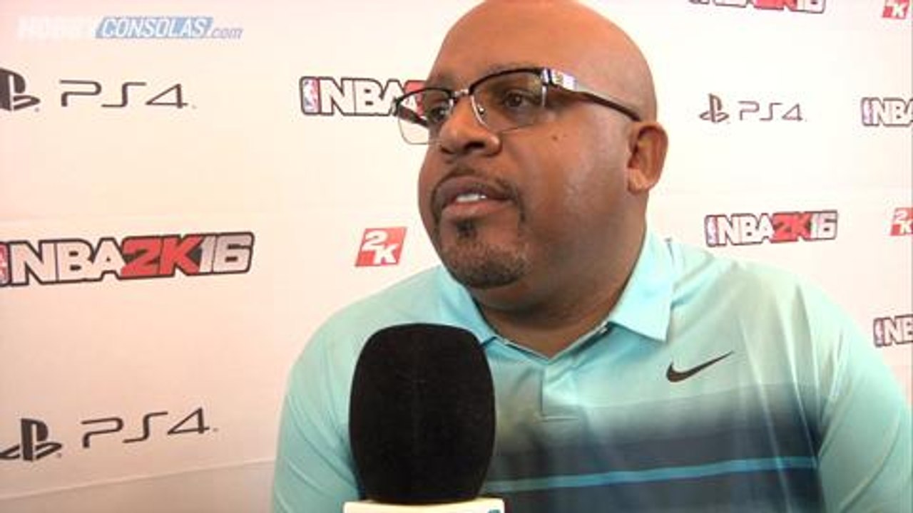 Entrevista al productor de NBA2K16