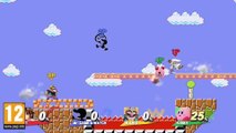 Super Smash Bros. for Wii U & Nintendo 3DS - Escenario Super Mario Maker