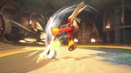 Pokken Tournament - Blaziken Trailer