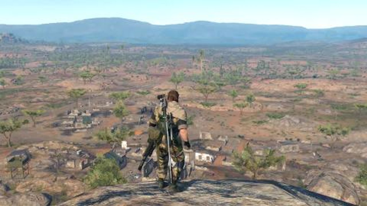 MGSV TPP gamescom trailer