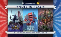 Vota tus Juegos _ PS Plus
