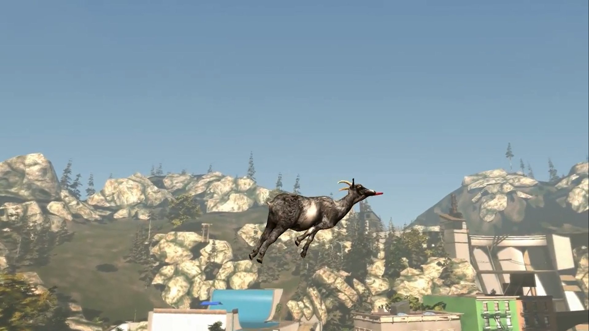 Goat Simulator - Launch Trailer _ PS4 - Vídeo Dailymotion